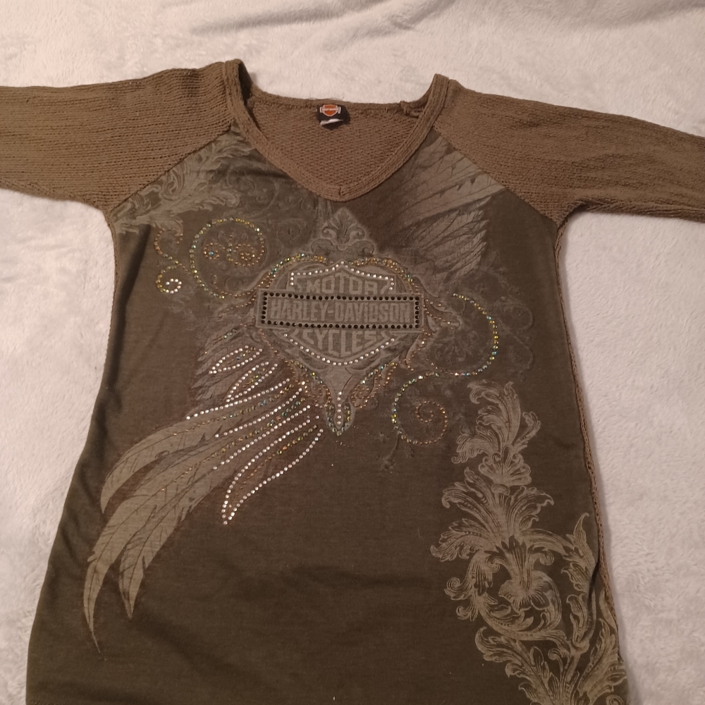 Harley-Davidson size medium women's sweater